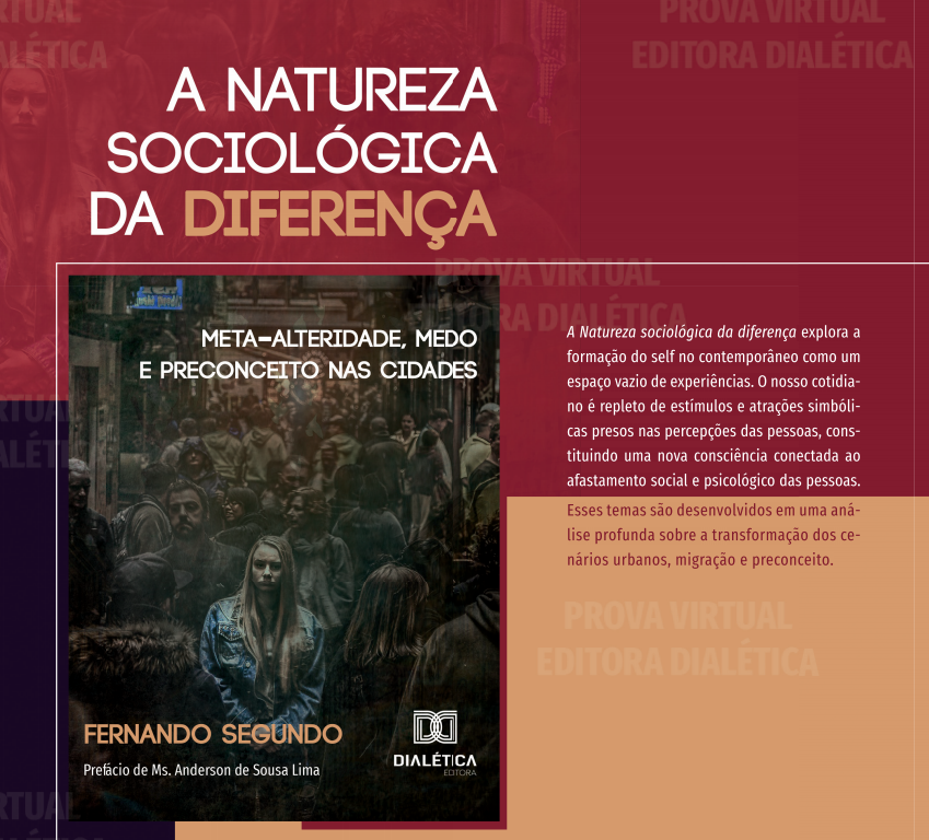 a natureza sociológica da diferença livro psicologia fernando segundo